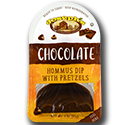 Chocolate Hommus Snack Pack with Pretzels