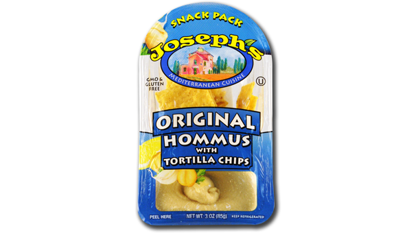 Authentic Hommus with Tortilla Chips