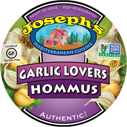Garlic Lovers Hommus