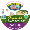 organic garlic Hommus