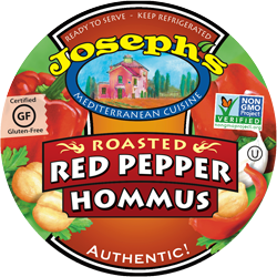 Roasted Red Pepper Hommus