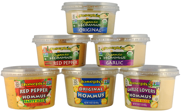 All Natural Hommus Varieties
