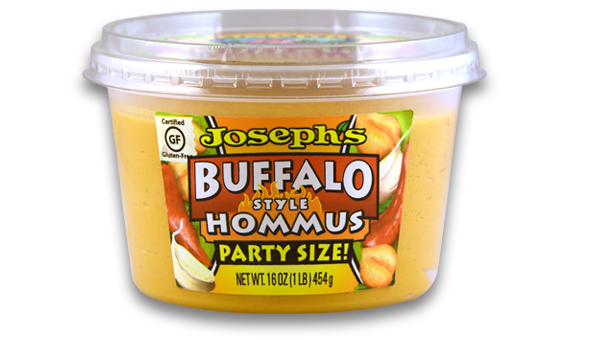 Buffalo Style Hommus