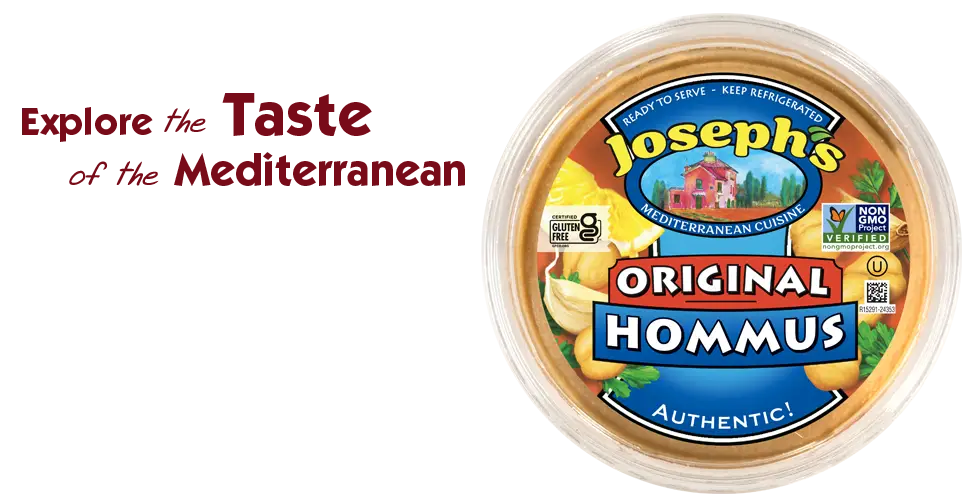 Authentic Mediterranean Hommus