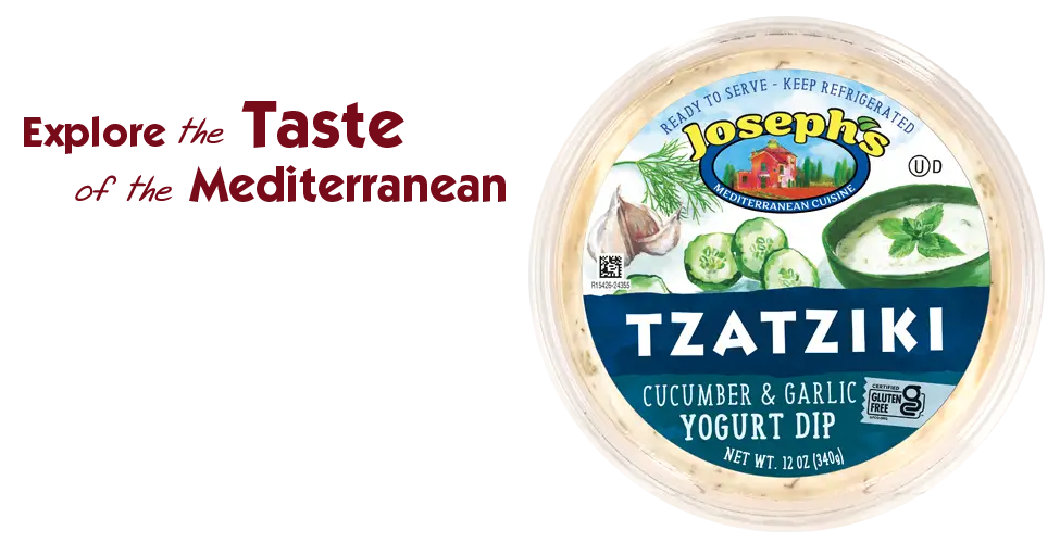 Creamy Tzatziki Dip