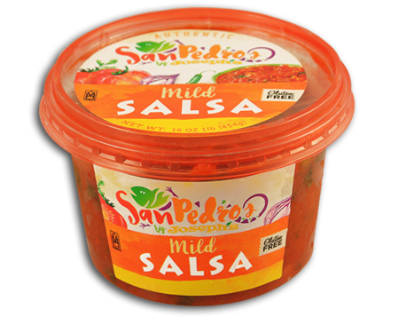 Fresh Mild Tomato Salsa